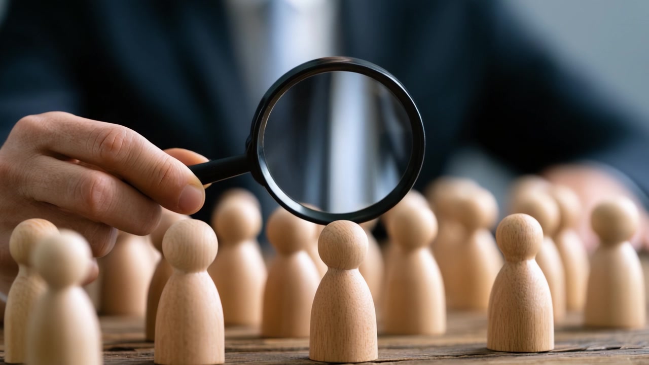 A Close Examination of Wood Figurines: Utilizing a Magnifying Glass to Focus on Details and Characteristics in a Group Setting for Analysis and Observation