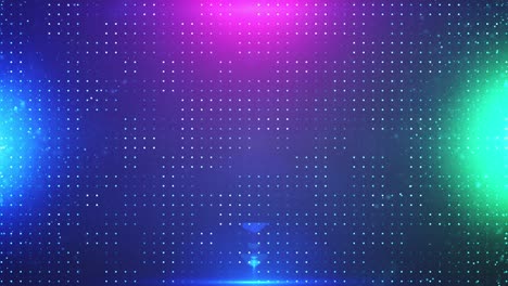 gráficos de fondo de movimiento hd moderno de puntos de falla multicolor