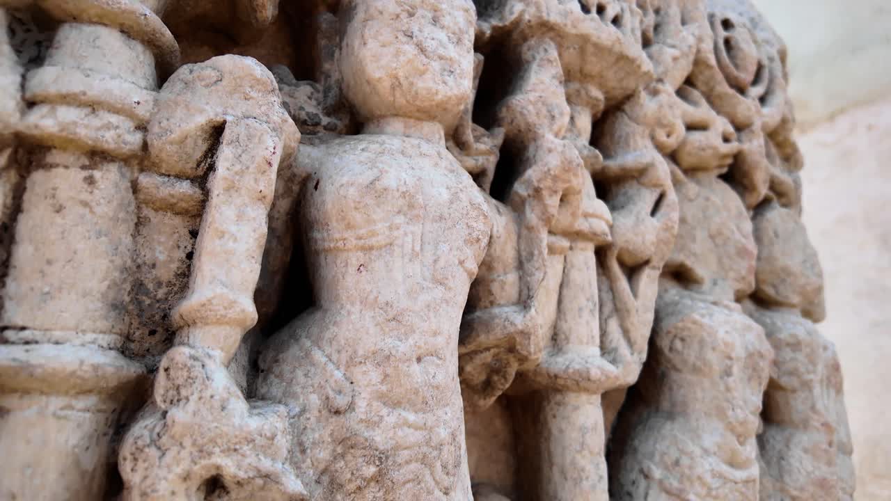 Sacred Stonework of Jain Temple – Viravah’s Hidden Spiritual Heritage, Tharparkar, Pakistan