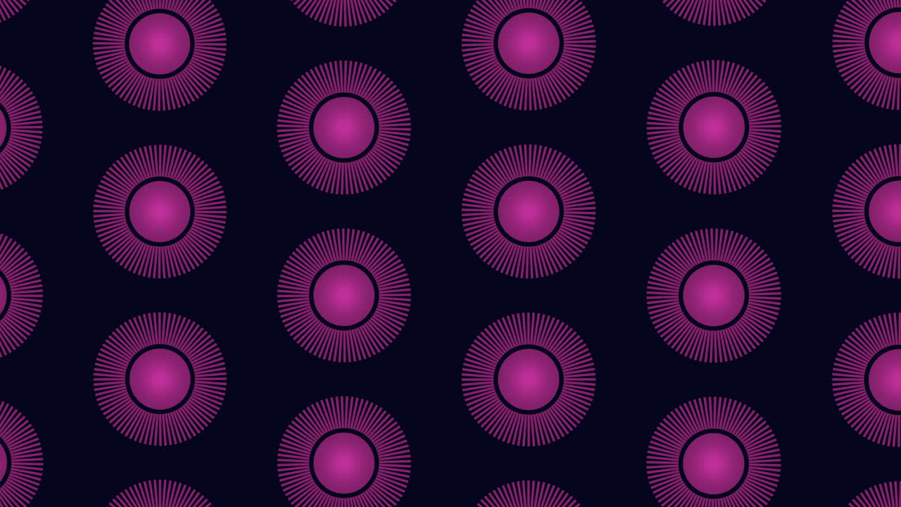 Intriguing green circles on a dark backdrop create a mysterious and futuristic pattern. The glowing circles overlap in a circular arrangement, emitting an otherworldly vibe