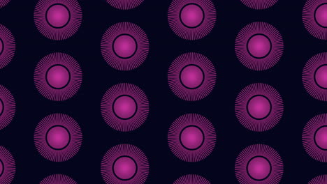 intriguing green circles on a dark backdrop create a mysterious and futuristic pattern. the glowing circles overlap in a circular arrangement, emitting an otherworldly vibe