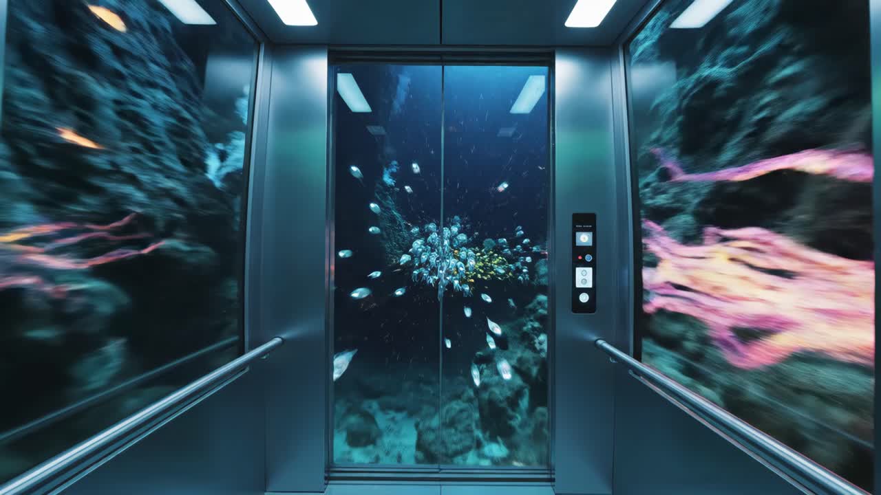 Underwater Elevator Experience