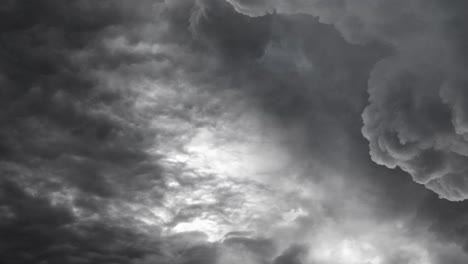 el video épico de la tormenta eléctrica de la naturaleza.