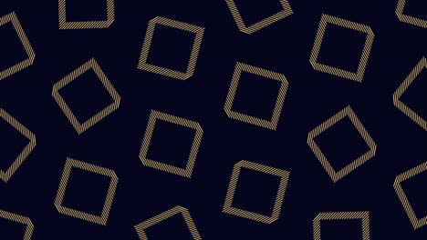 futuristic squares pattern with rainbow neon lines