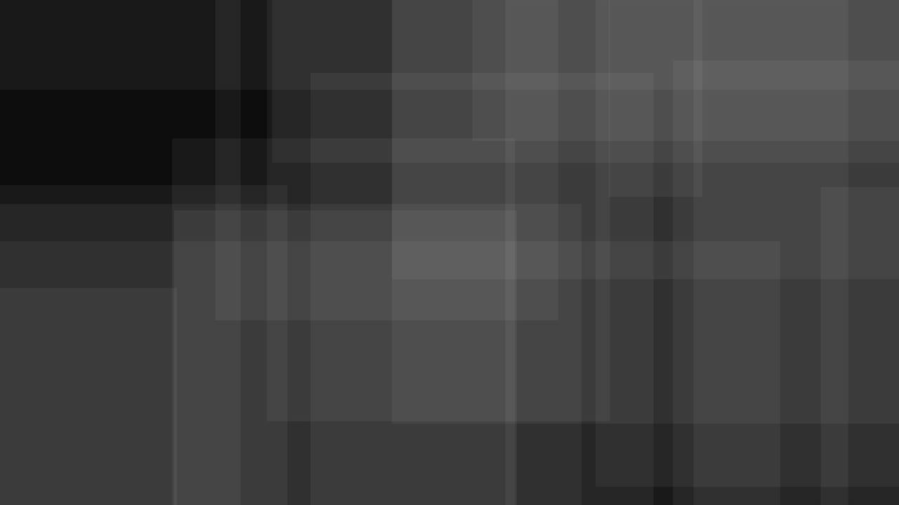 rectángulos grises translúcidos en movimiento - patrón geométrico minimalista con animación dinámica