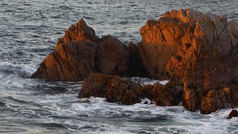 monterey surf rocks