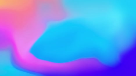 abstracto digital azul multicolor gradiente malla bucle de movimiento animatin fondo