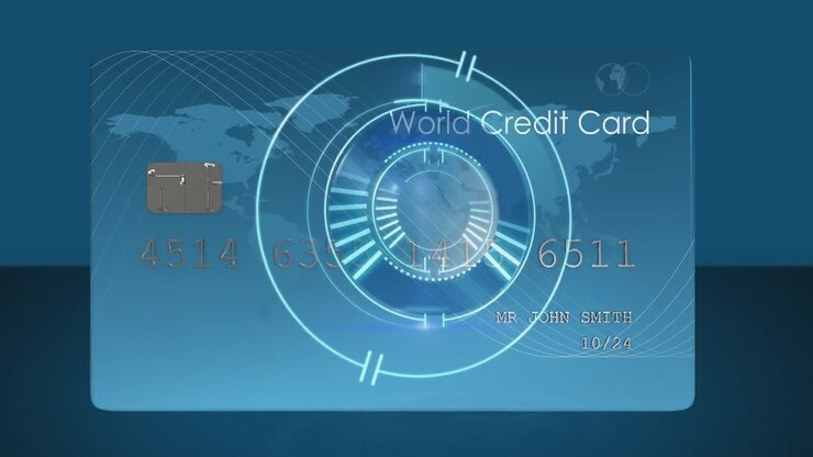 Animation of scope scanning over credit card