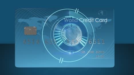 Animation-of-scope-scanning-over-credit-card