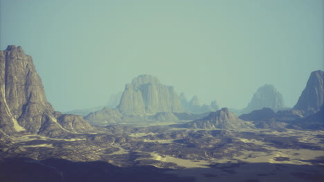 breathtaking mountainous landscape under clear blue sky during daytime