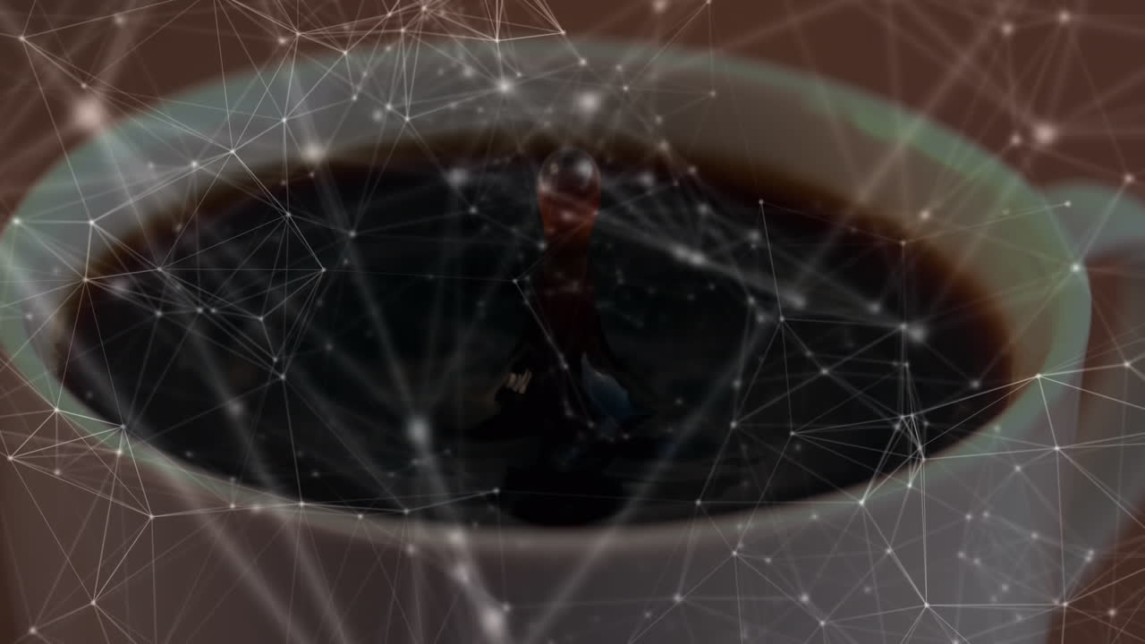 커피를 통한 연결 네트워크의 활성화