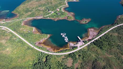 Aerial-footage-Beautiful-Nature-Norway.