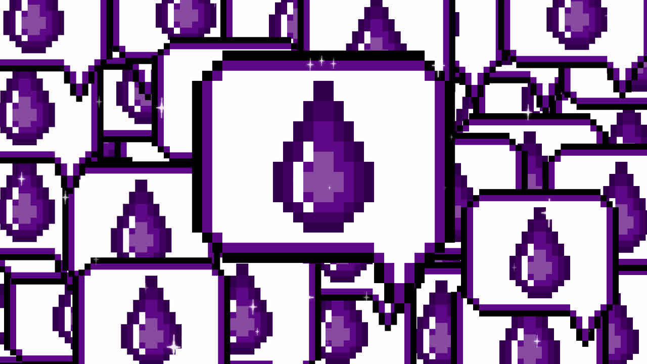 Pixel art pop up speech bubble icon drop Transitions. 1080p - 30 fps - Alpha Channel (6).mov