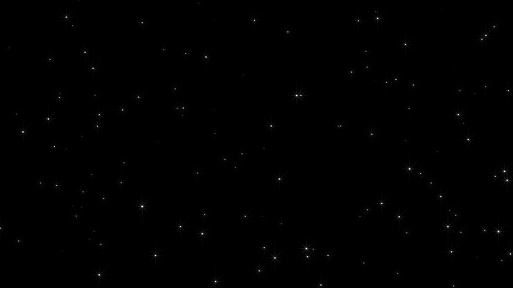 Starry Night Background