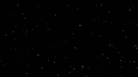 starry night background