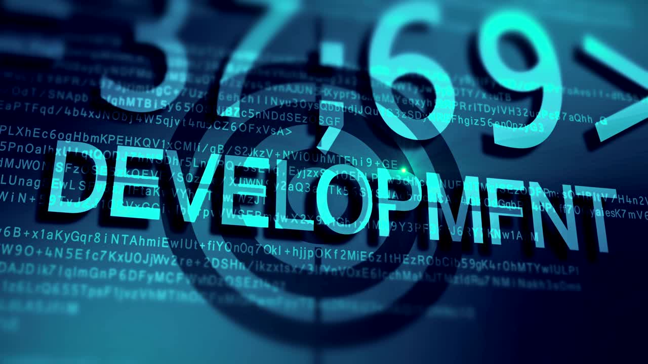 desarrollo de negocios resumen animación de video