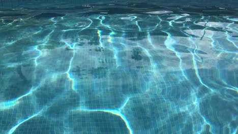 4k swimming pool ripple