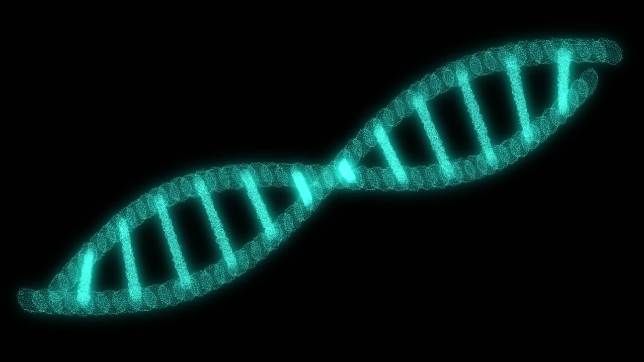 ilustración de doble hélice de adn