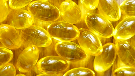 yellow gel capsules