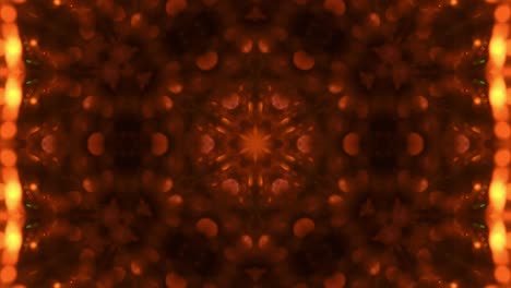 año nuevo abstracción caleidoscopio