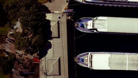 aerial view of istanbul bosphorus