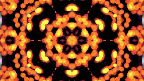 año nuevo abstracción caleidoscopio