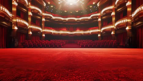 innenraum des großen theaters
