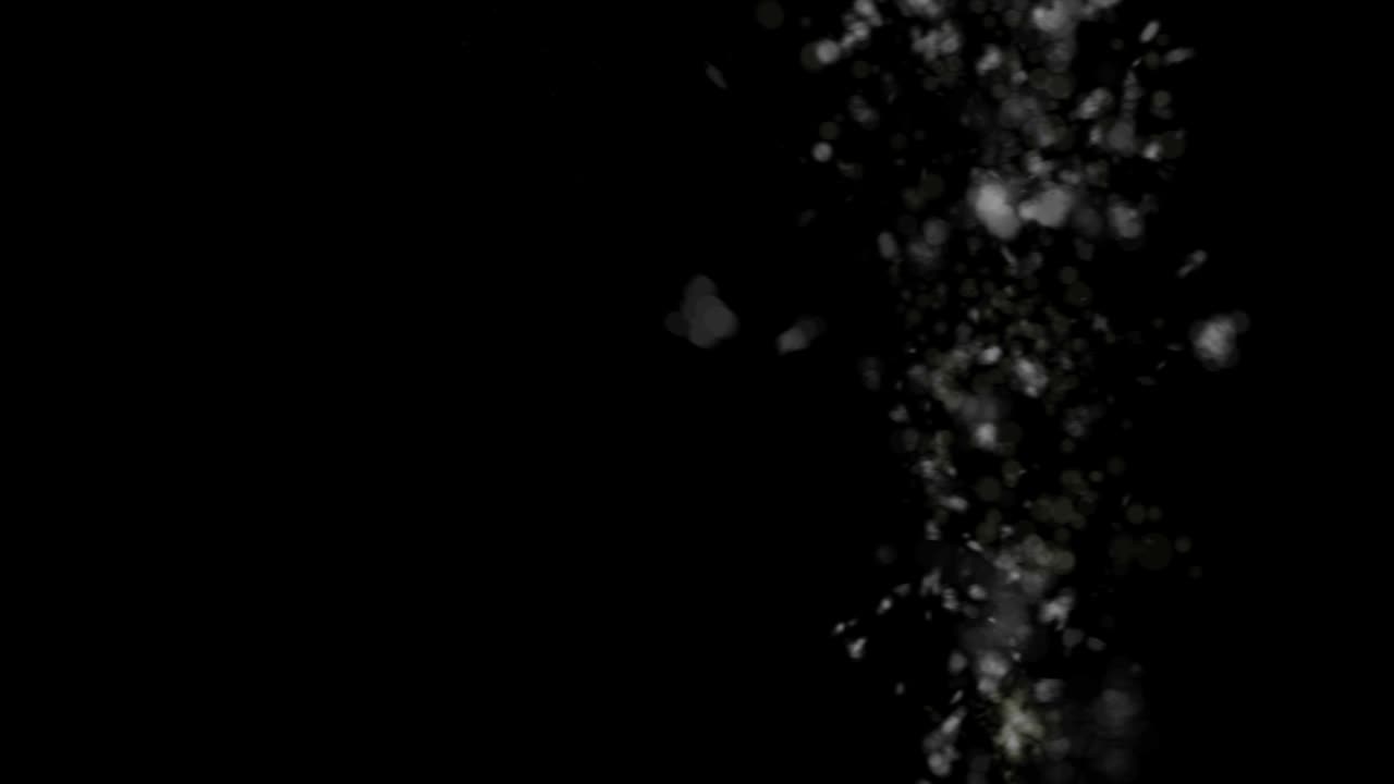 토네이도 추상 입자 4k