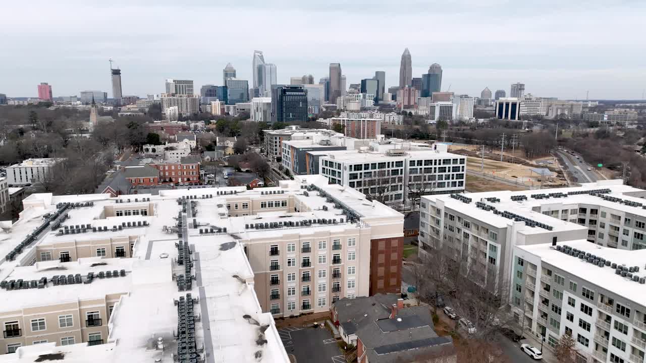 aerial condos in charlotte nc, north carolina