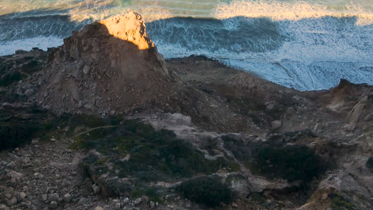con vistas a los acantilados de torrey pines en la jolla