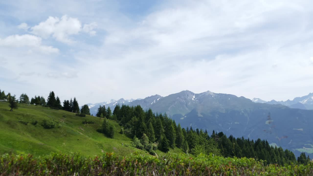 Stunning Mountain Landscape with Lush Green Hills