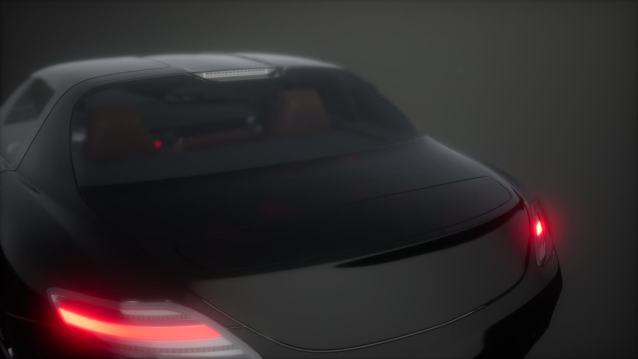 coche deportivo de lujo