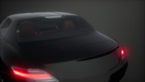 coche deportivo de lujo