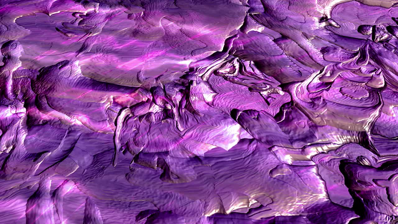 animación abstractamente colorida con un fondo líquido multicolor.