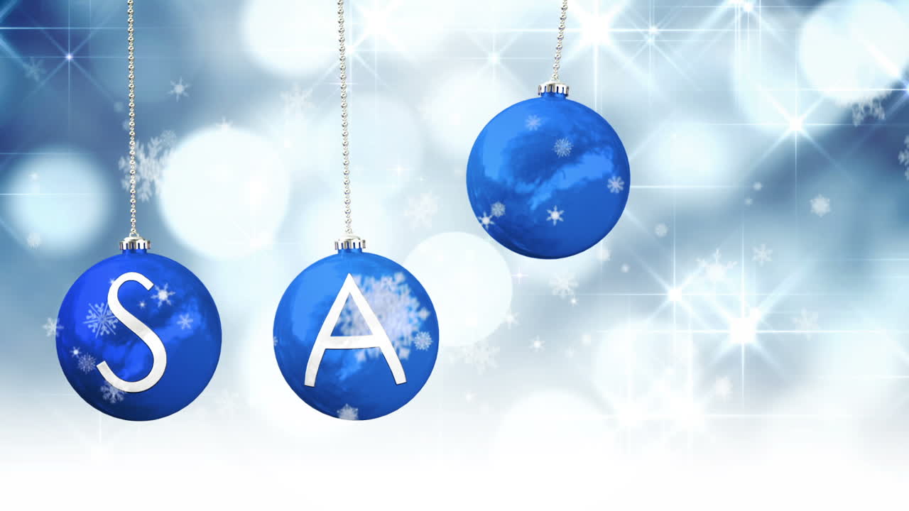 las bolas colgantes se están vendiendo