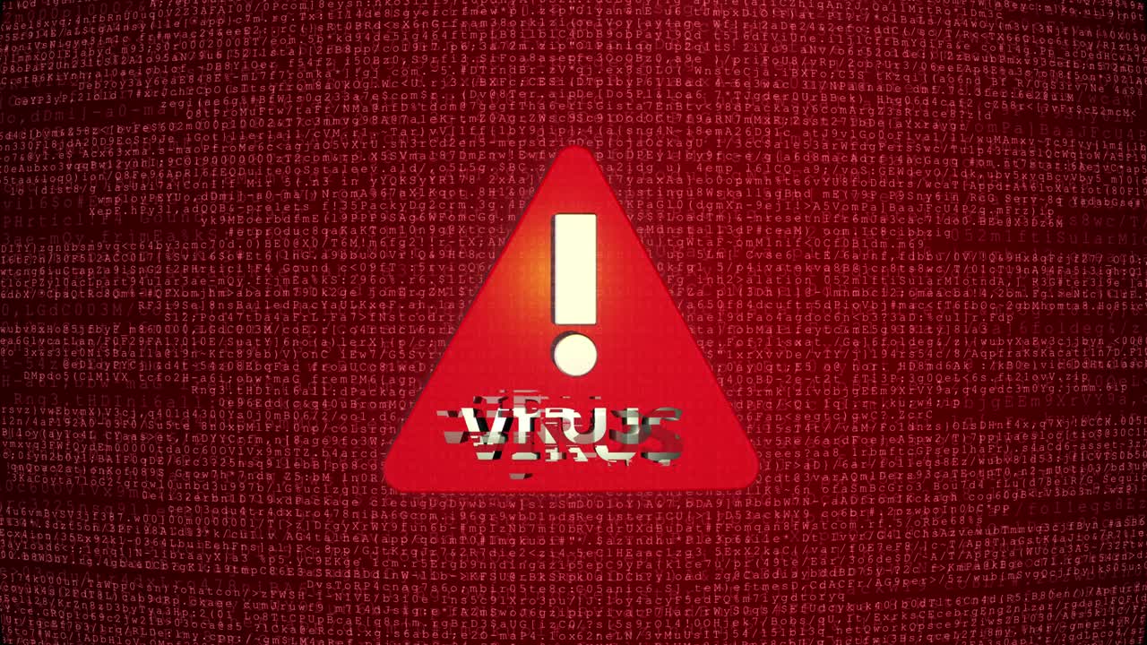 Computer Virus Warning