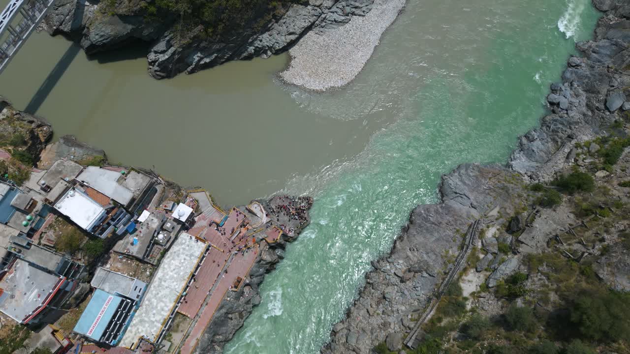 Devprayag is a town and a nagar panchayat, near New Tehri city in Tehri Garhwal District in the state of Uttarakhand, India,