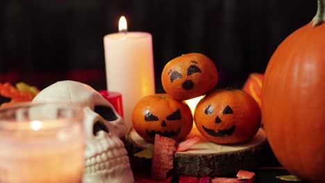 Decoraciones-De-Halloween-Y-Otoño