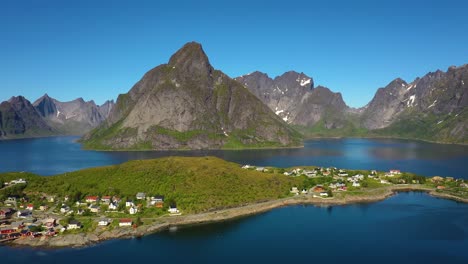 reine lofoten is an archipelago in the county of nordland, norway.