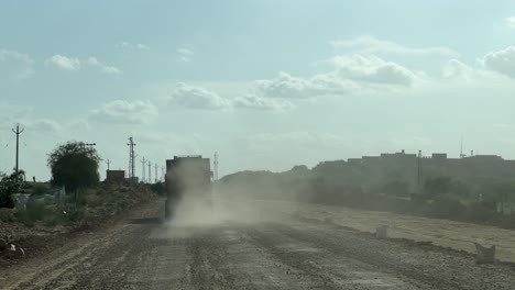 road with heavy equipment at under construction road in the india