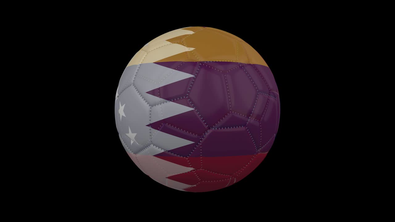 발과 함께 축구 공, 루프