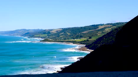 Great-Ocean-Road-Ocean-View,-twelve-apostles---12-apostles