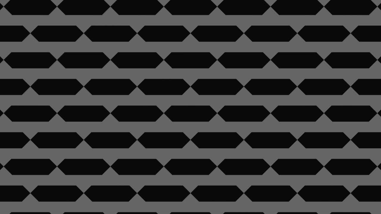 patrón blanco y negro en un fondo mínimo.