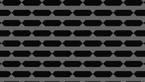 black and white pattern on a minimal background.