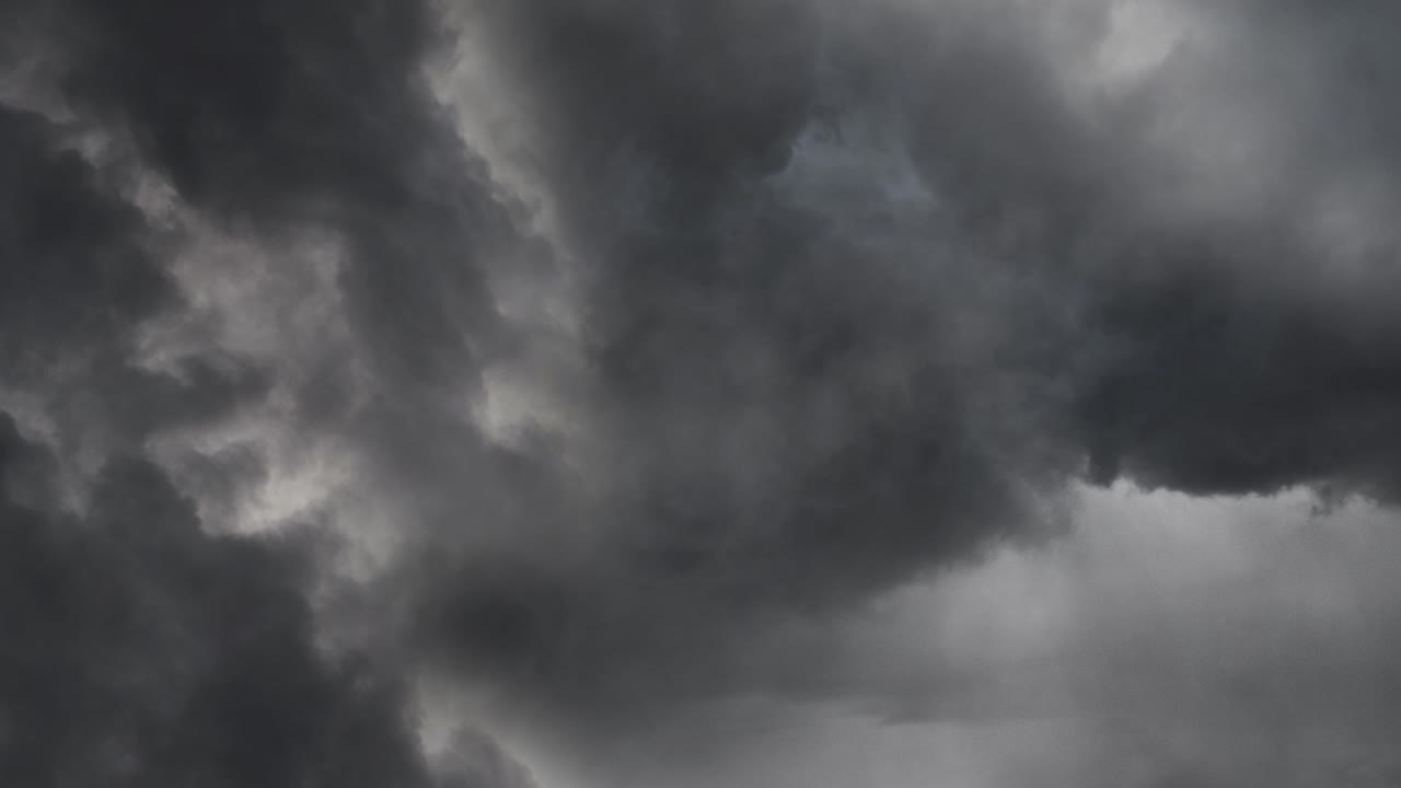 Stormy dark Skies of Beauty Thunderstorms and Dark Clouds
