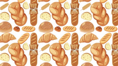 various breads pattern