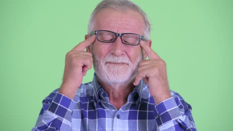 hombre hipster con barba y guapo.