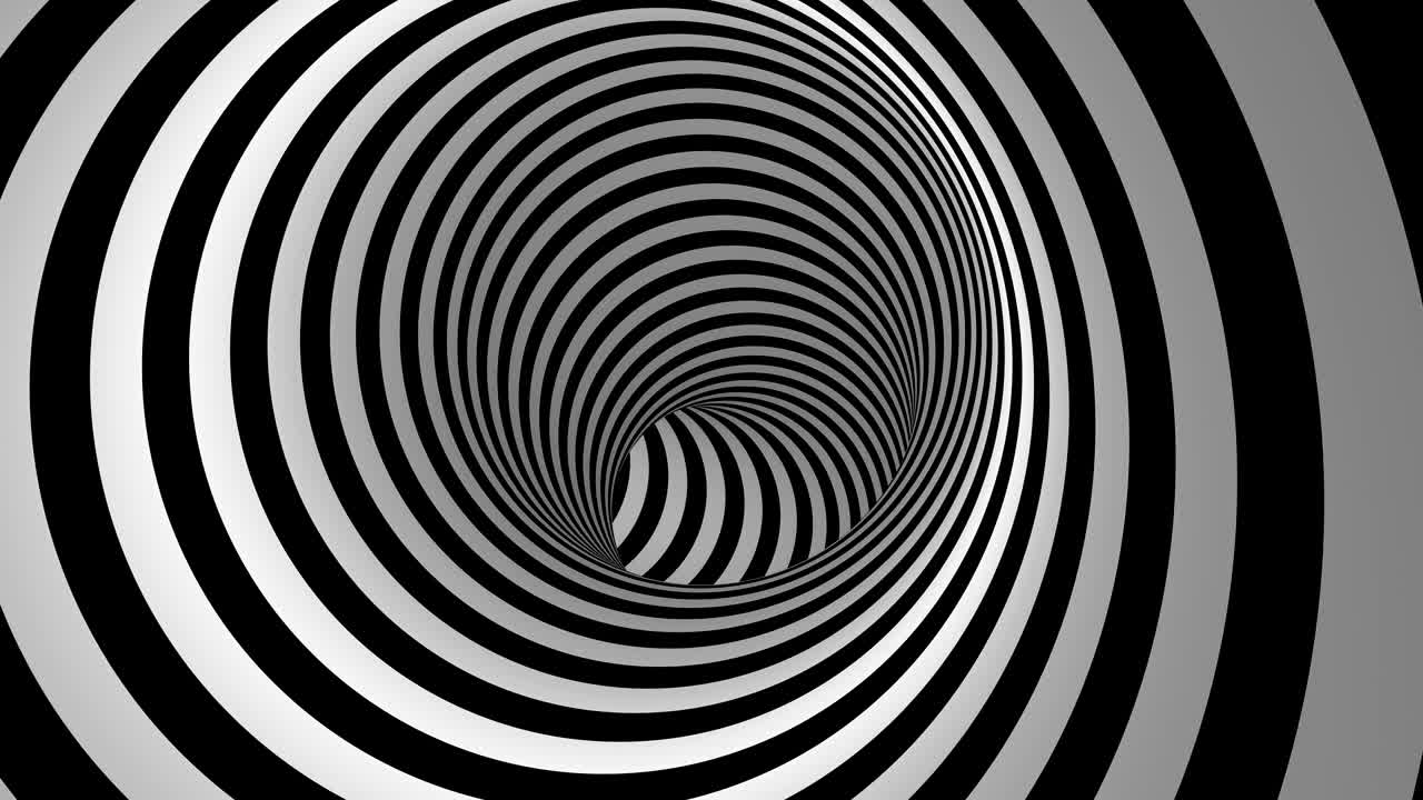 movimiento dentro del túnel