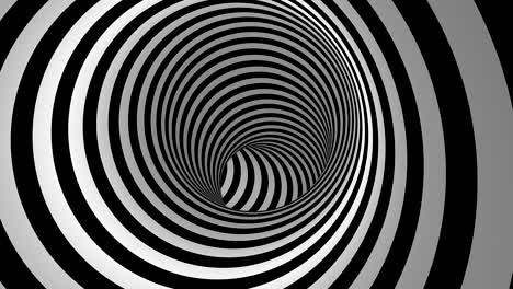 moving inside tunnel