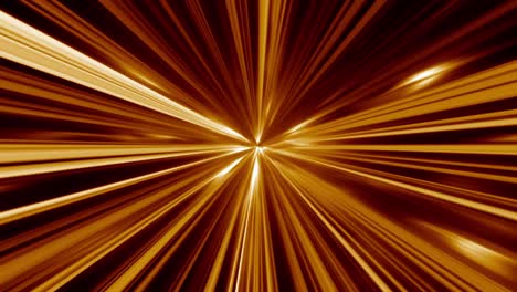 yellow orange hyperspace warp speed 3 step animation